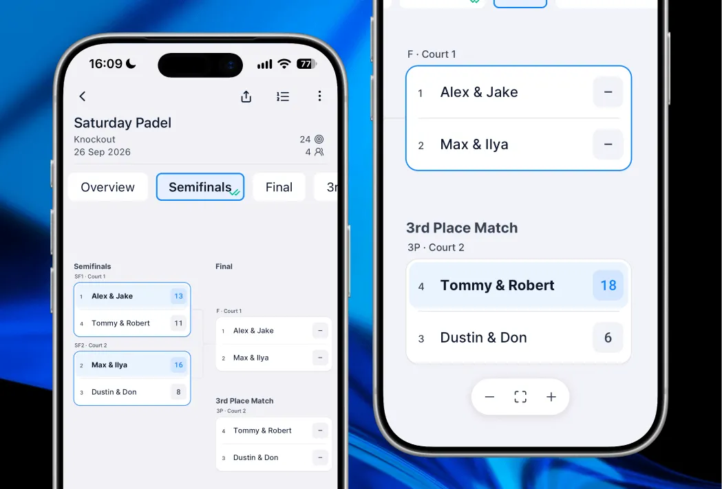 Play-Offs Screenshot