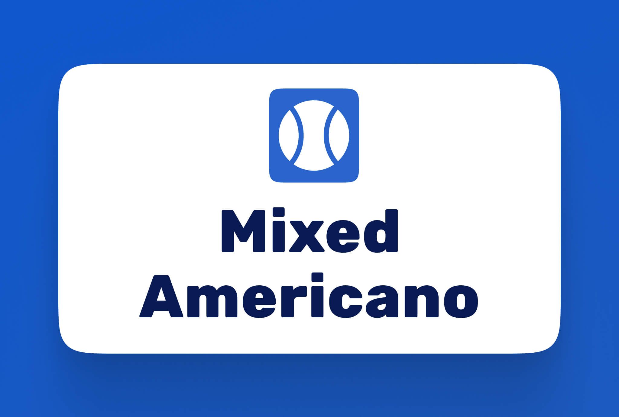 Segatud Americano padeli formaat - reeglid, näpunäited ja turniiri korraldamine