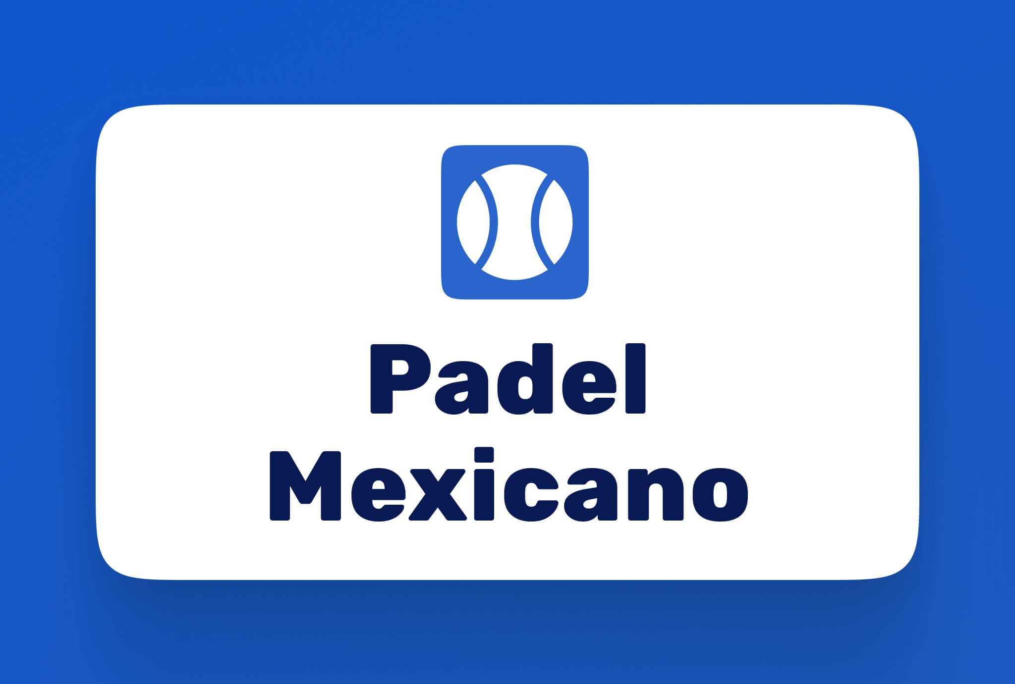 Mexicano Padel: Regler, Formater og Tips til Din Næste Turnering