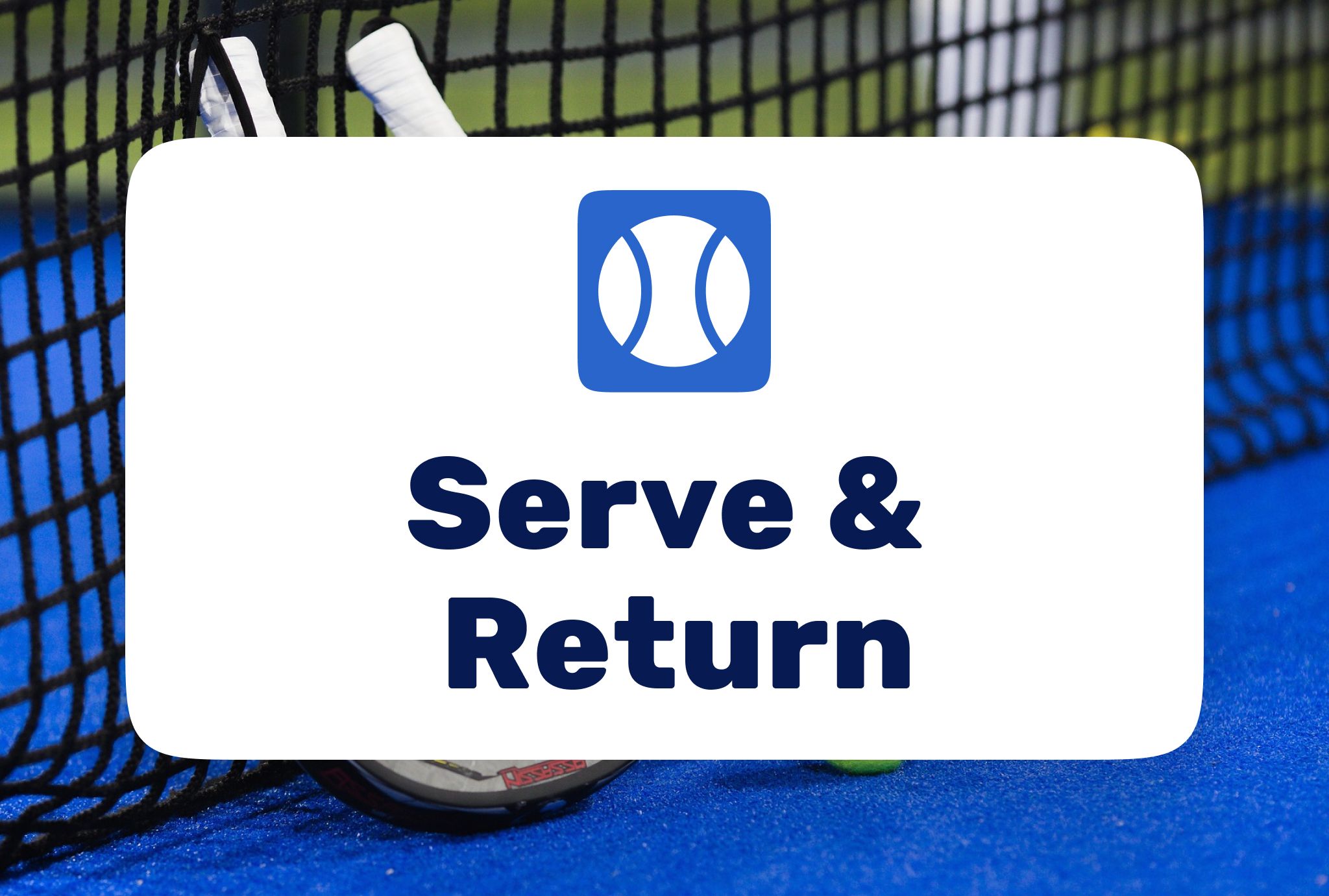 Padel Regler: Serv og Retur