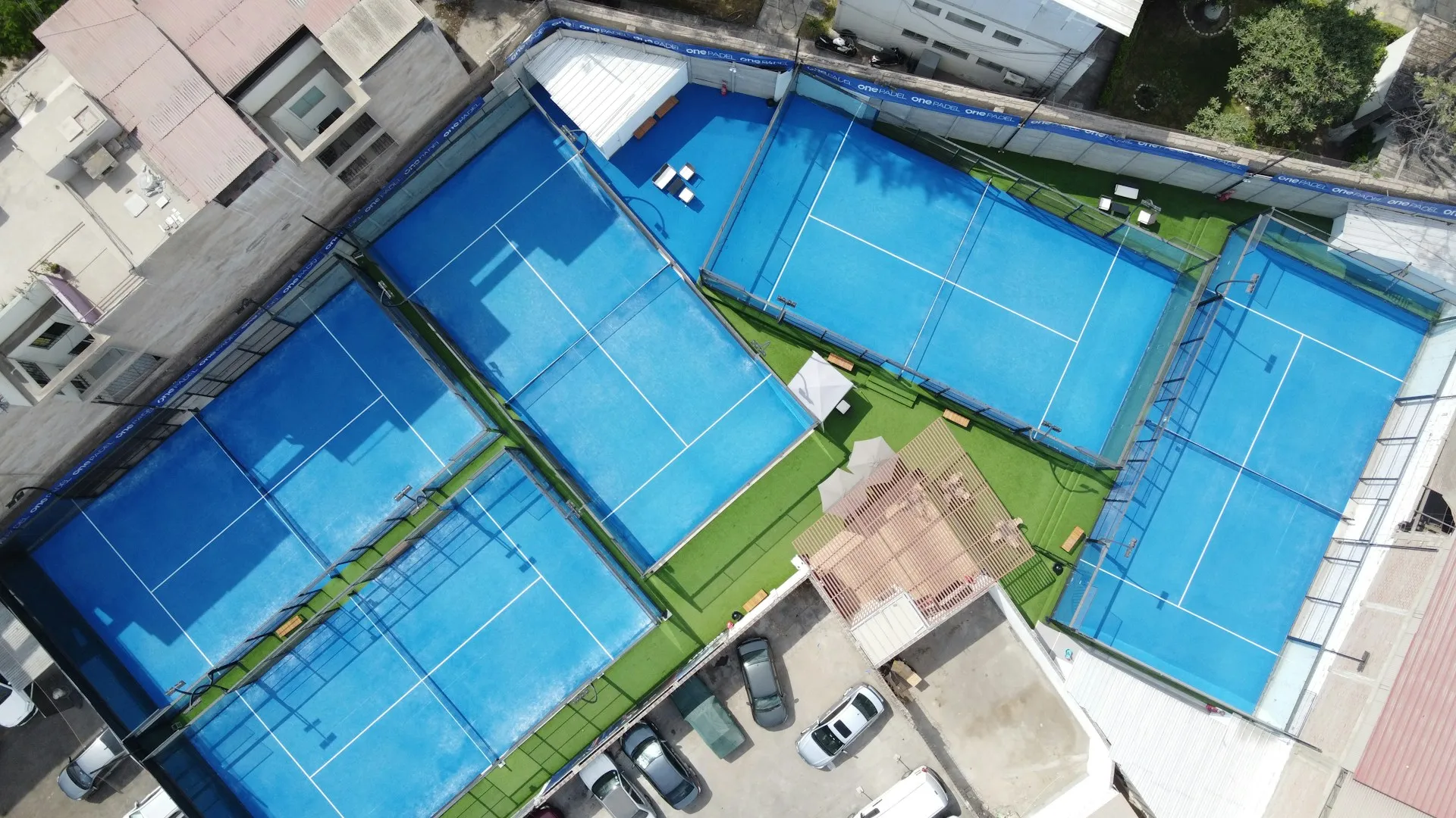 Padel Courts.