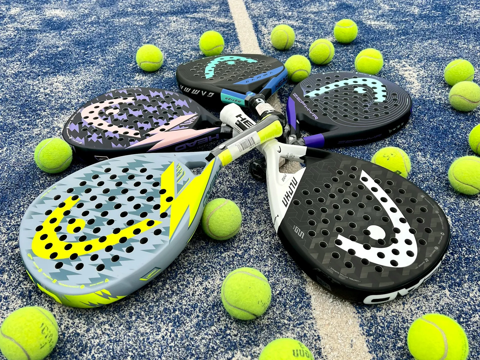 Padelracketar.